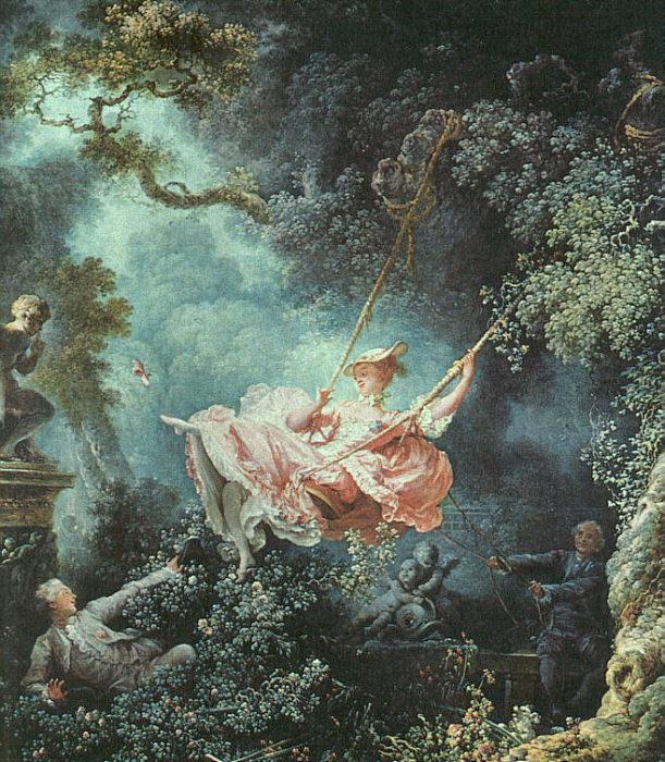 Jean-Honore Fragonard The Swing oil painting picture